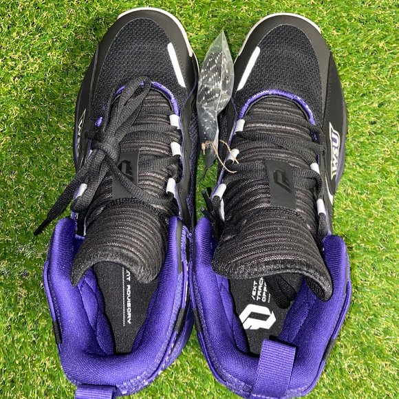 Adidas Dame 7 Weber State Sample WSU Mens Size 12.5 Basketball Shoes GX1684 NEW main image 8